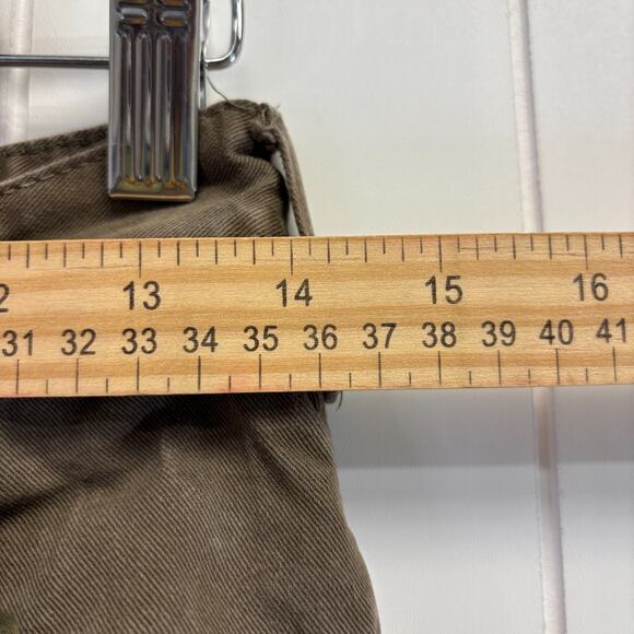 J. Galt‎ Pants Womens Cargo Utility Straight Leg Pants Size M Rugged Streetwear - Picture 4 of 8